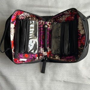 Vera Bradley travel jewelry case